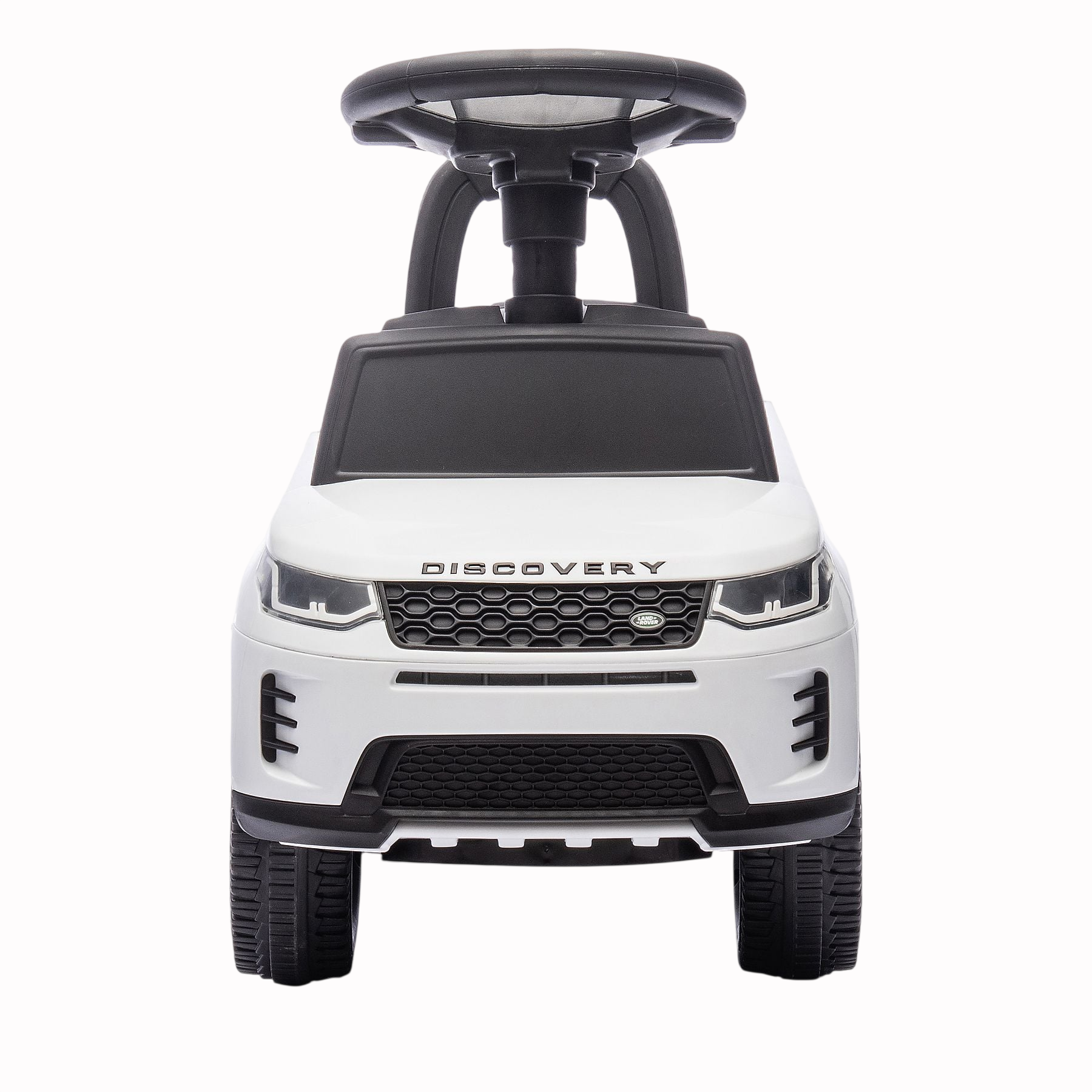 Amsham - Kids Discovery Sport Push Along Ride-On Car - White