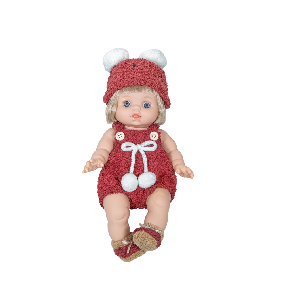 Baby So Lovely - Real Life Soft Baby Doll - 14 Inch