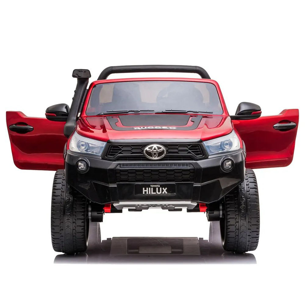Toyota - Hilux Kids Ride-On Jeep - 12V - Painting Red