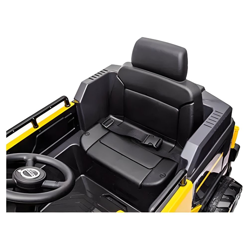Volvo - Excavator XC90 Kids Rideon Car 12V - Yellow