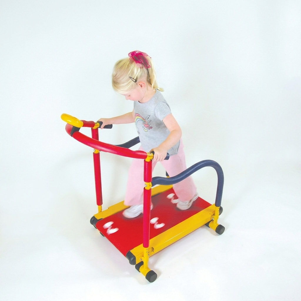 Amsham - Tiny Trotter Walking Treadmill - Multicolor