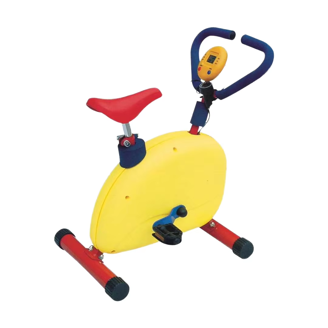 Amsham - Funfit Junior Stationary Exercise Bike - Multicolor