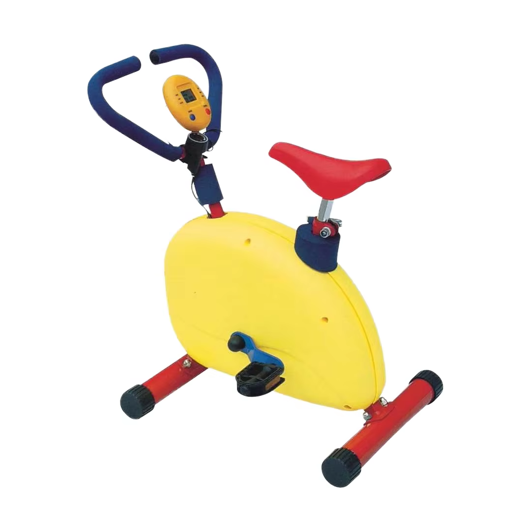 Amsham - Funfit Junior Stationary Exercise Bike - Multicolor