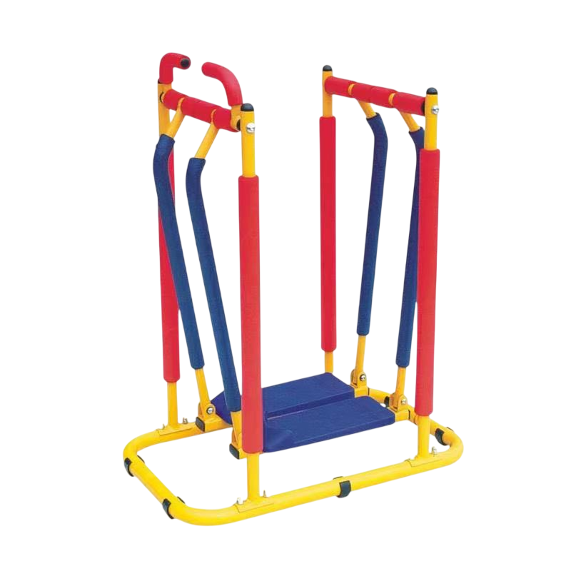 Amsham - Kids Stepper Exercise Machine & Air Walker - Multicolor