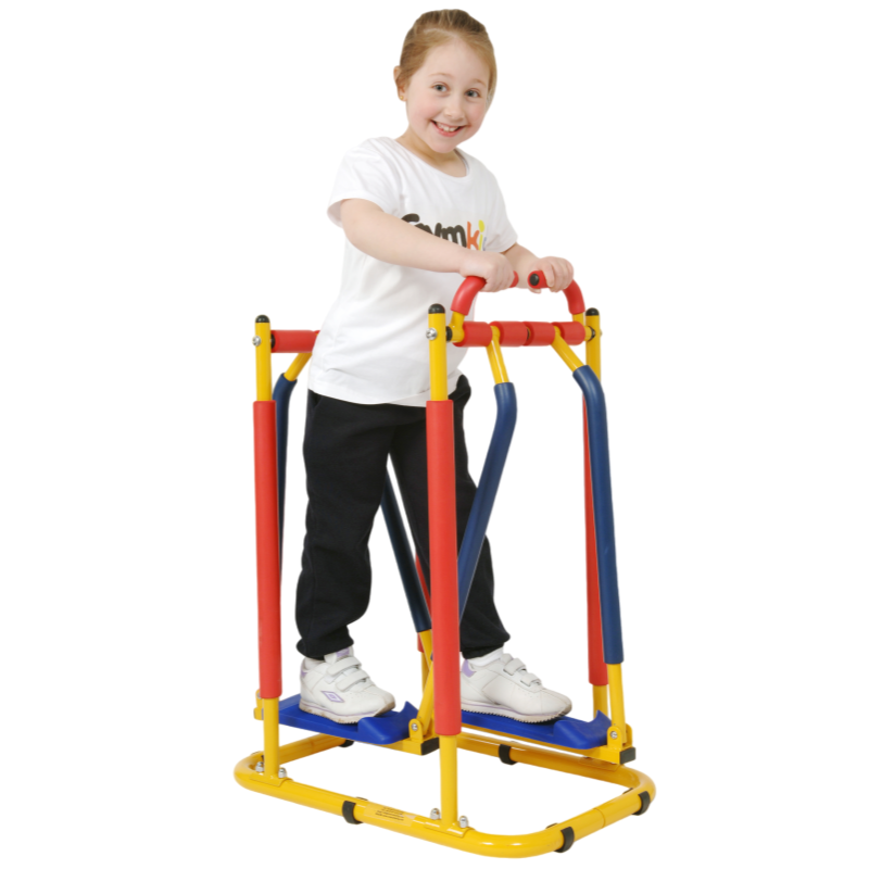 Amsham - Kids Stepper Exercise Machine & Air Walker - Multicolor