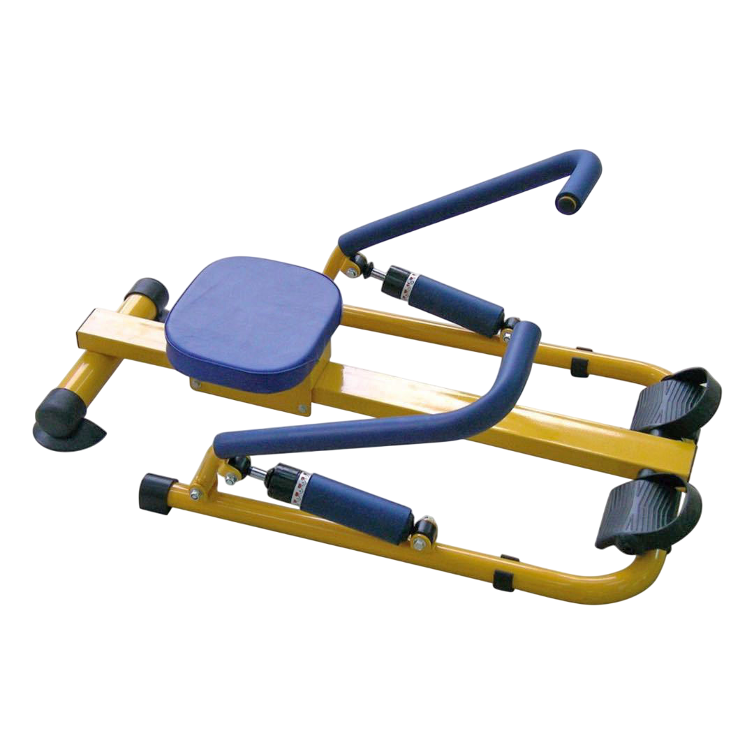 Amsham - Kids Hydraulic Rowing Exercise Machine - Multicolor