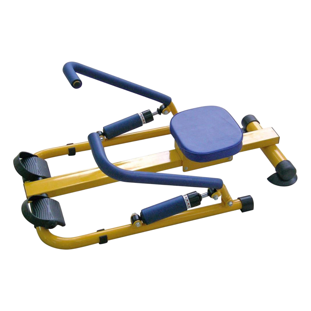 Amsham - Kids Hydraulic Rowing Exercise Machine - Multicolor