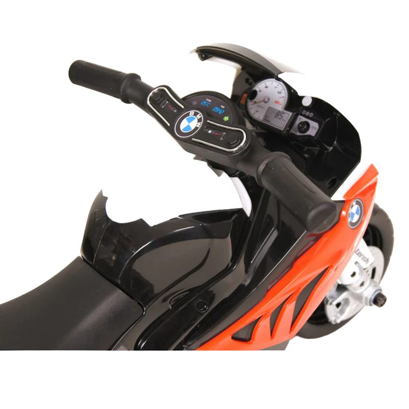 BMW - S1000 RR Mini Kids Ride On Bike - Red - 6V
