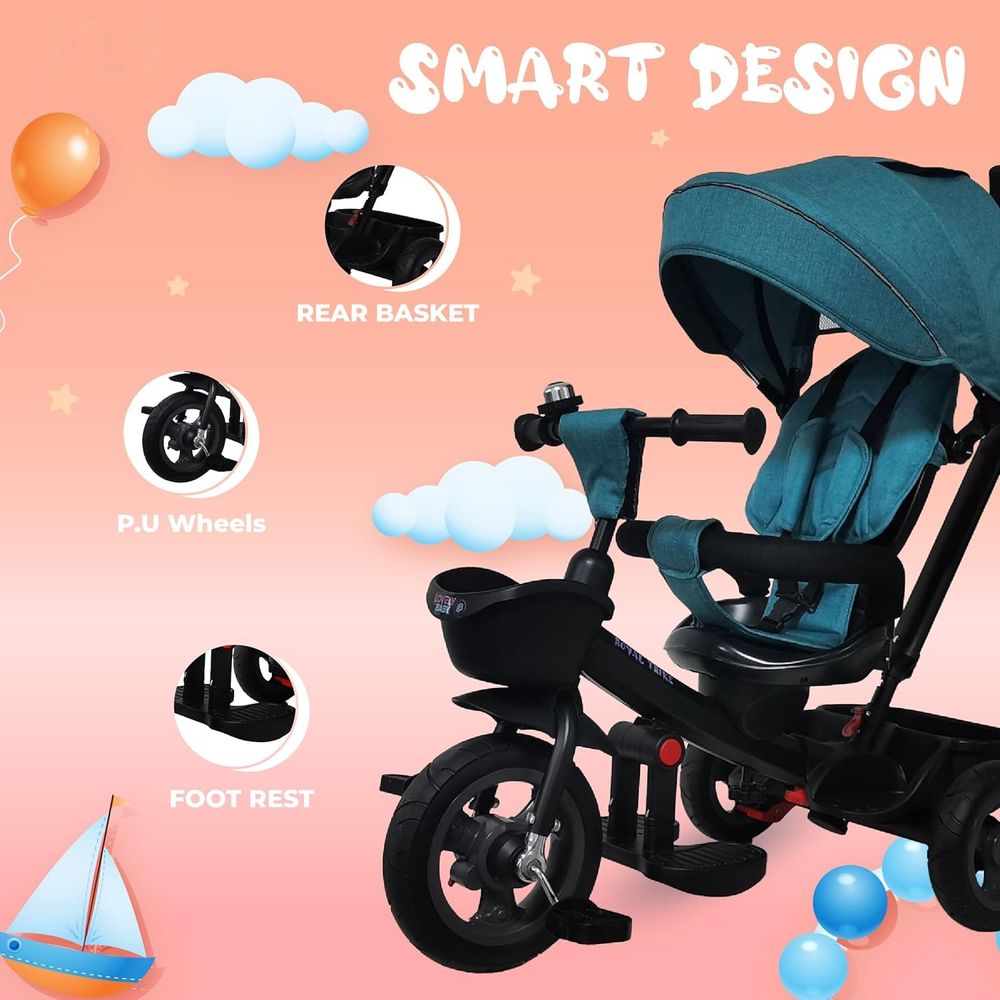 Amsham - Tricycle With 360 Degree Seat Rotation