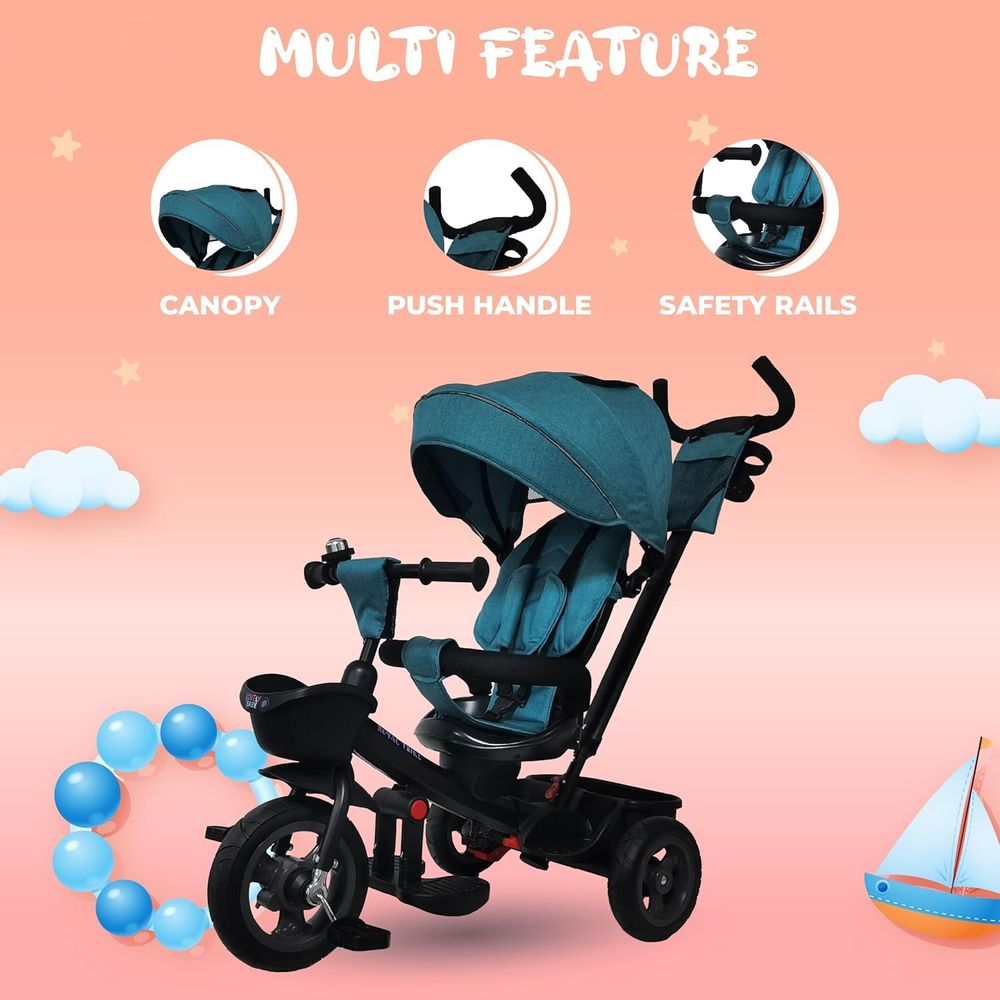Amsham - Tricycle With 360 Degree Seat Rotation