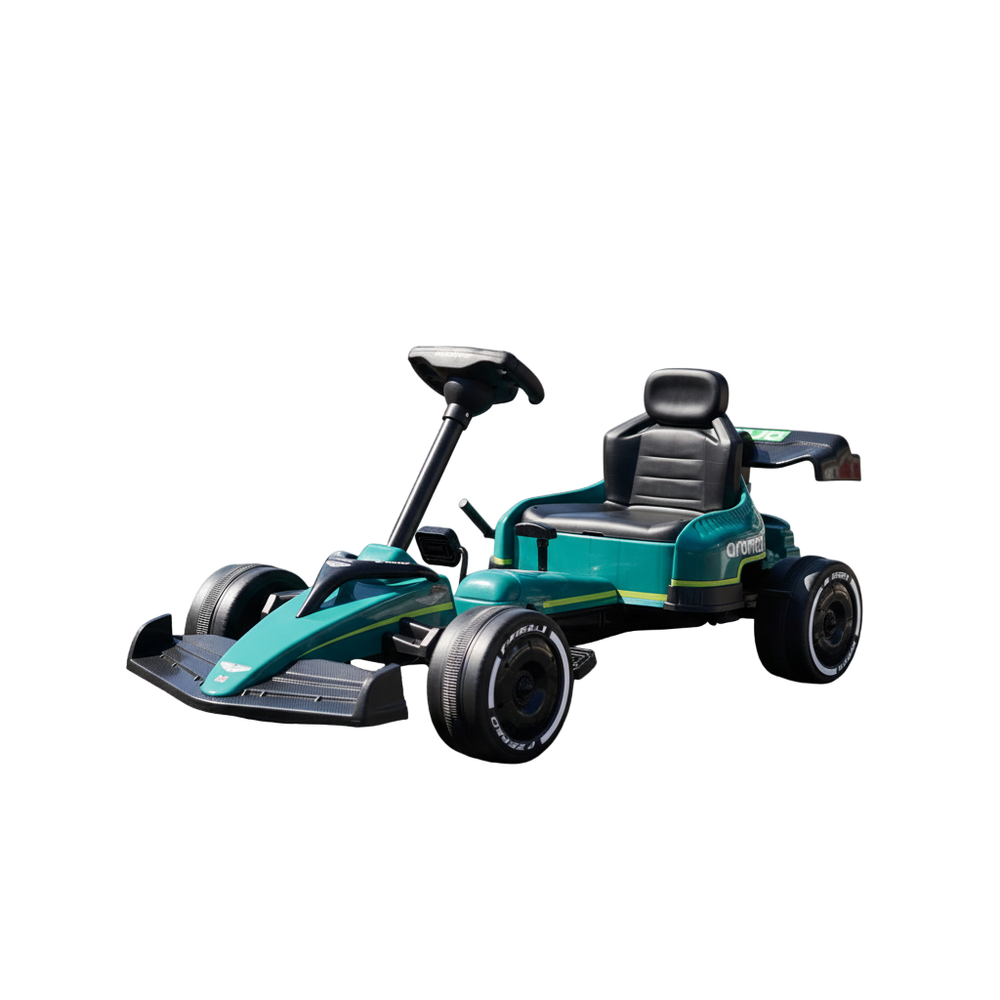 Amsham - Aston Martin Aramco Pedal Go Kart - Green