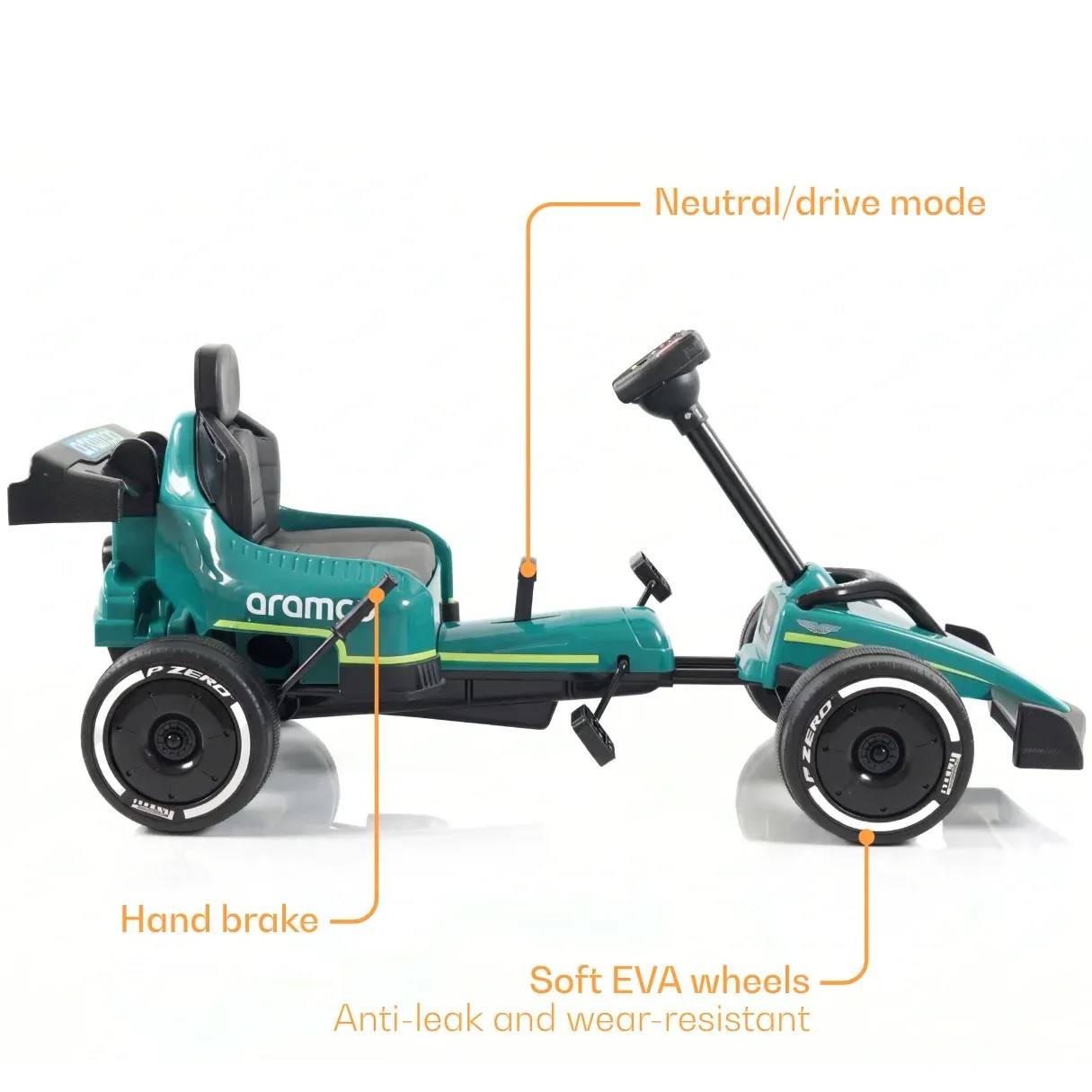 Amsham - Aston Martin Formula 1 Go-Kart - Green