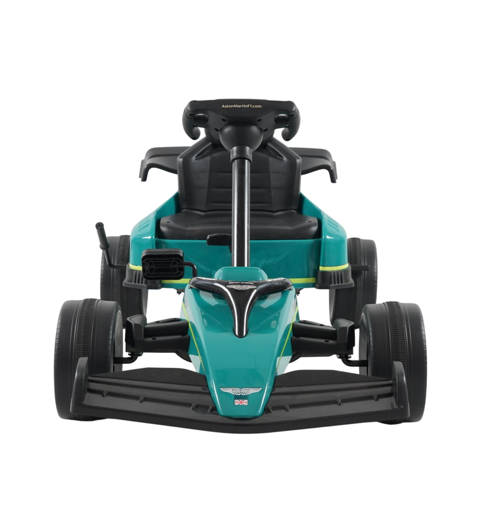 Amsham - Aston Martin Aramco Pedal Go Kart - Green