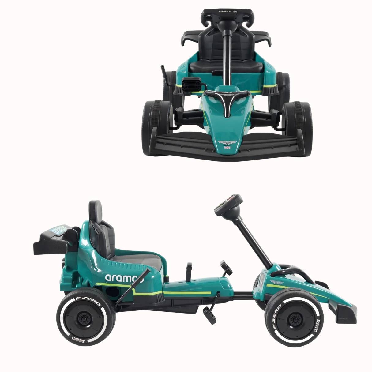 Amsham - Aston Martin Formula 1 Go-Kart - Green