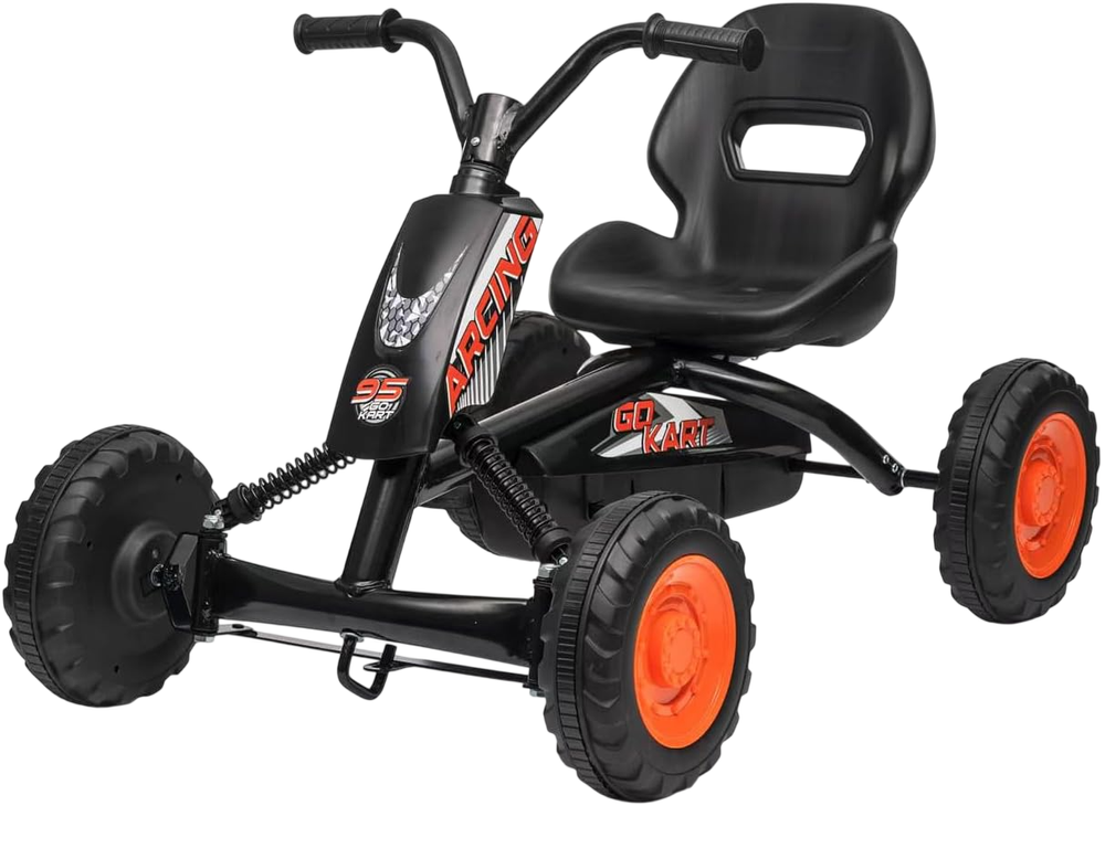 Amsham - Kids Go-Kart Ride-On Pedal Car