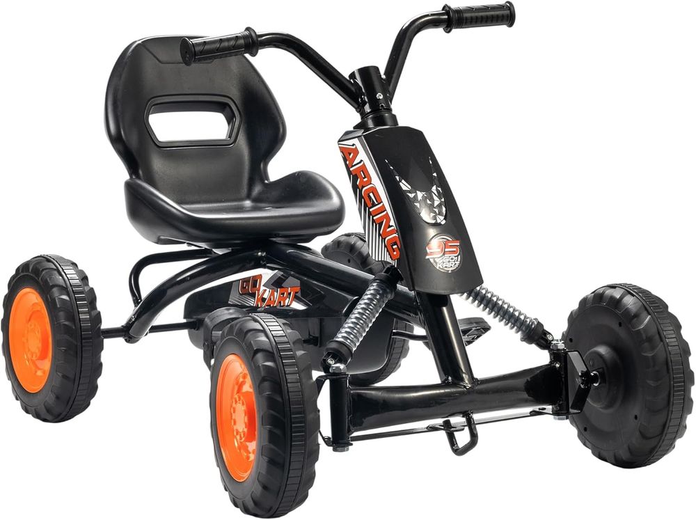 Amsham - Kids Go-Kart Ride-On Pedal Car