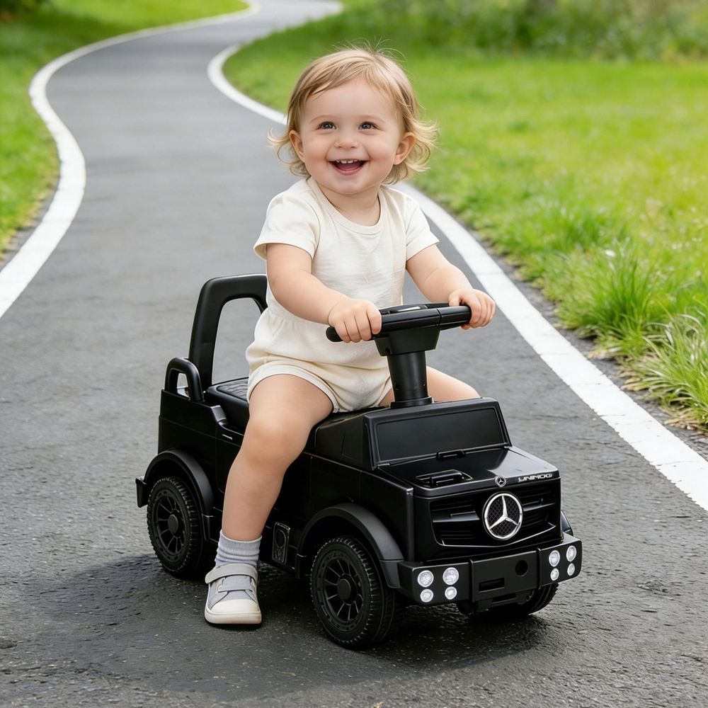 Mercedes-Benz - Unimog Kids Foot To Floor Push Car