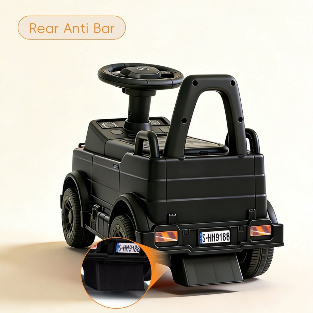 Mercedes-Benz - Unimog Kids Foot To Floor Push Car