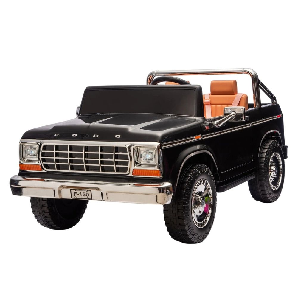 Amsham - Ford 150 Classic Kids Powered Ride On Car