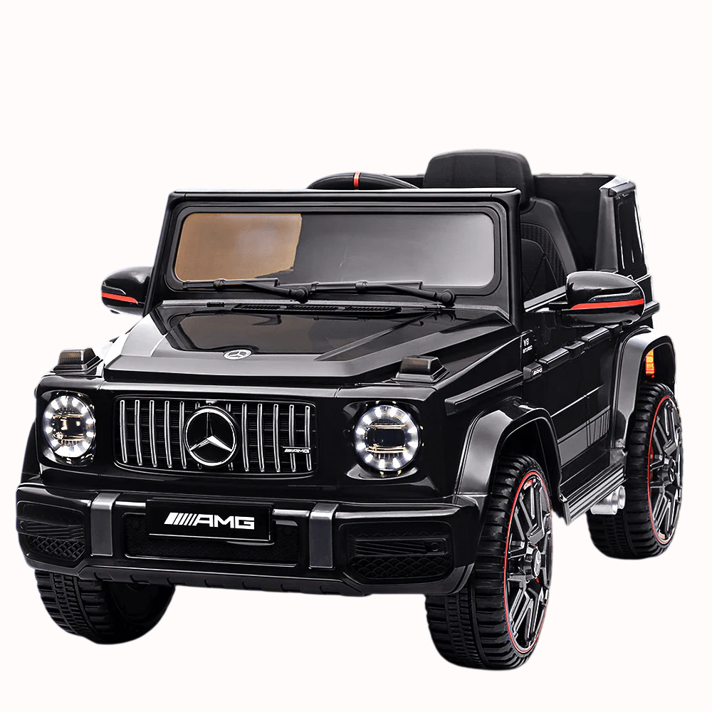 Mercedes-Benz - Kids G63 SUV Ride On Car - Painting Black - 12 V
