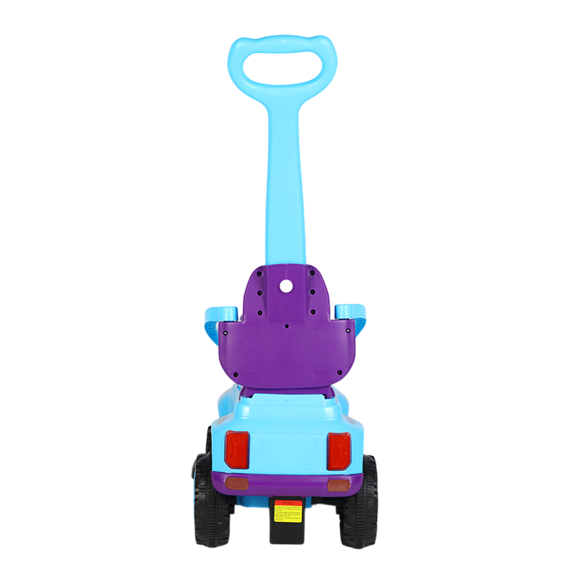 Amsham Push Ride-on Car with Backrest