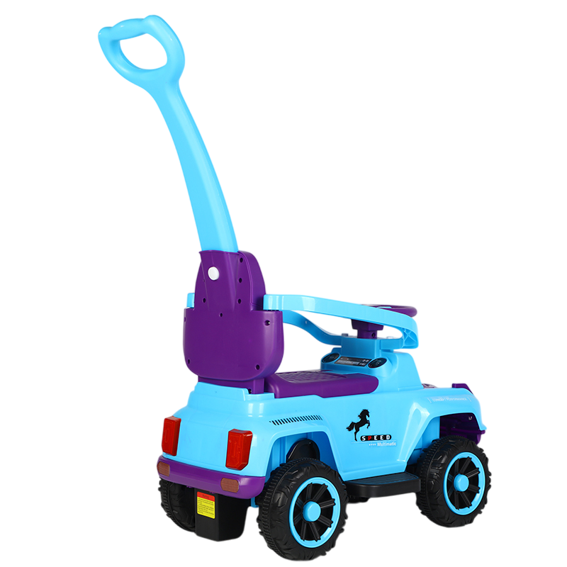 Amsham Push Ride-on Car with Backrest