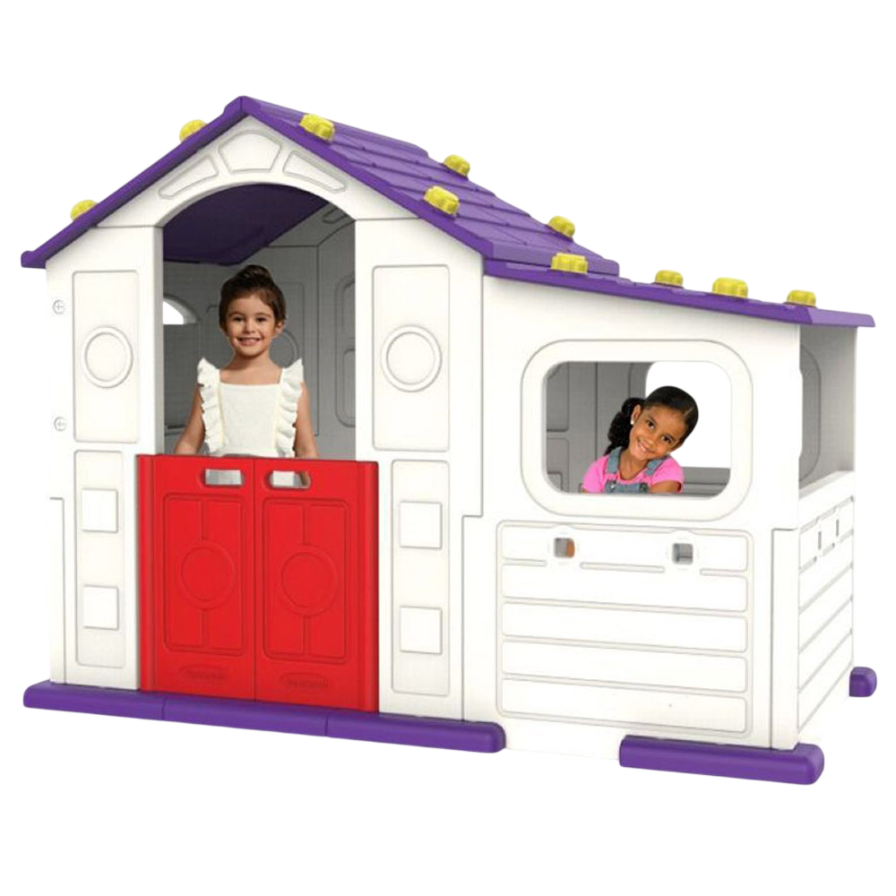 Amsham - Tomo Double Fun Big Play House - Multicolor