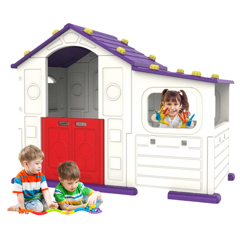 Amsham - Tomo Double Fun Big Play House - Multicolor