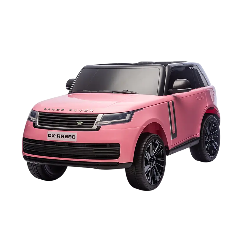 Range Rover - Battery Operated Ride On Car - Pink 12v