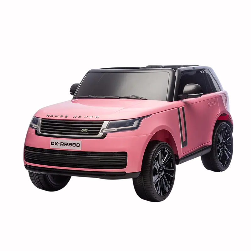 Range Rover - Battery Operated kids Ride On Car - Pink 12v