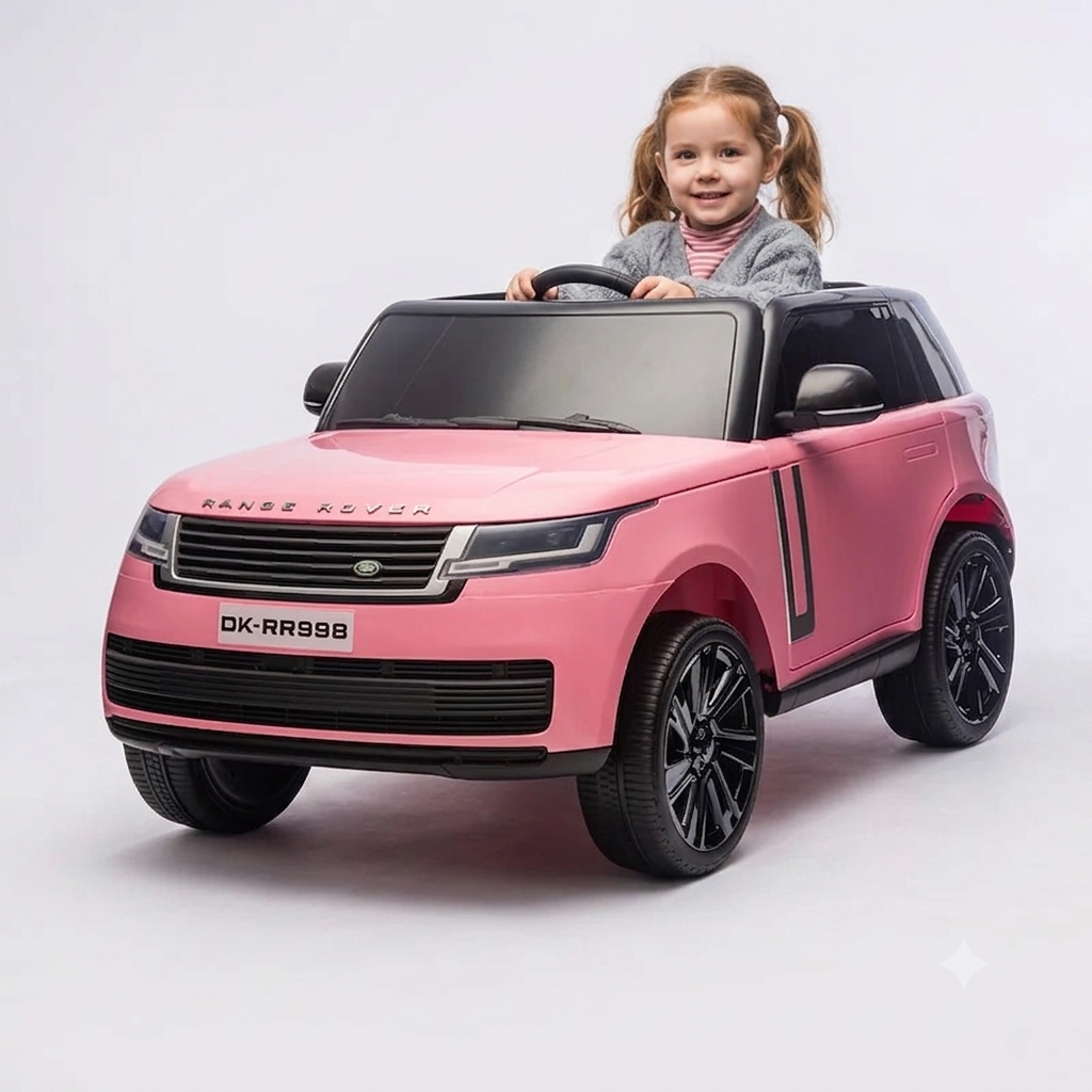 Range Rover - Battery Operated kids Ride On Car - Pink 12v