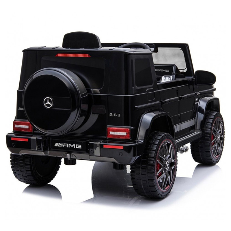 Mercedes-Benz - Kids G63 Rideon Car - Black - 12V