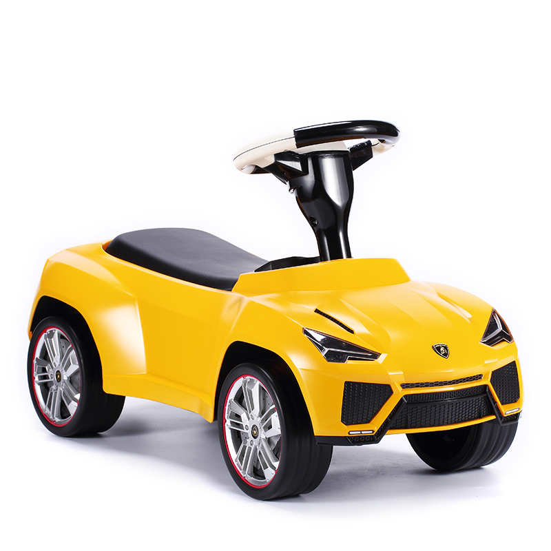 Lamborghini - Urus Foot To Floor Push Car - Yellow