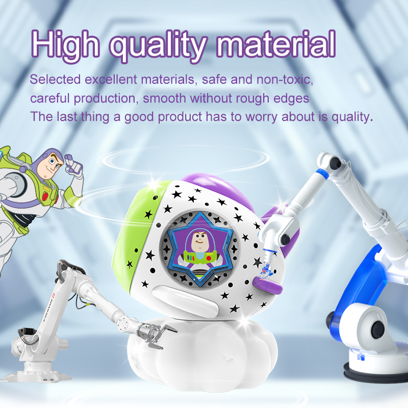 Disney Princess - Toy Story Buzz Cloud Foam Bubbles Machine - Green