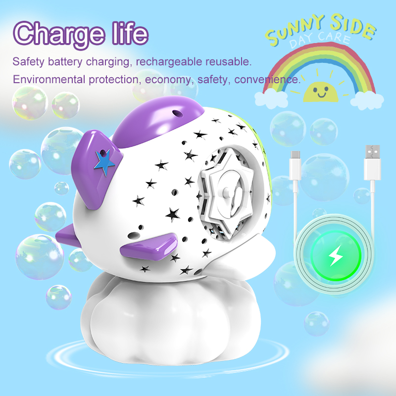 Disney Princess - Toy Story Buzz Cloud Foam Bubbles Machine - Green