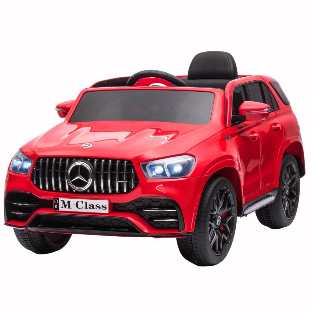 Mercedes-Benz - Kids M-Class Electric Ride-On Car - 12 V