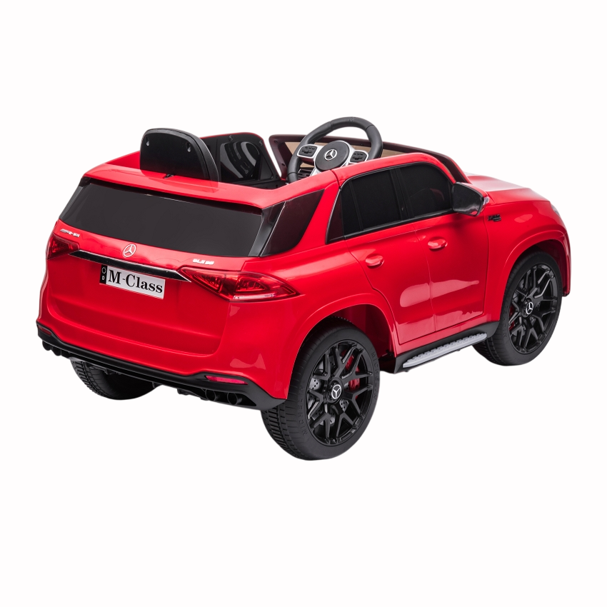 Mercedes-Benz - Kids M-Class Electric Ride-On Car - 12 V