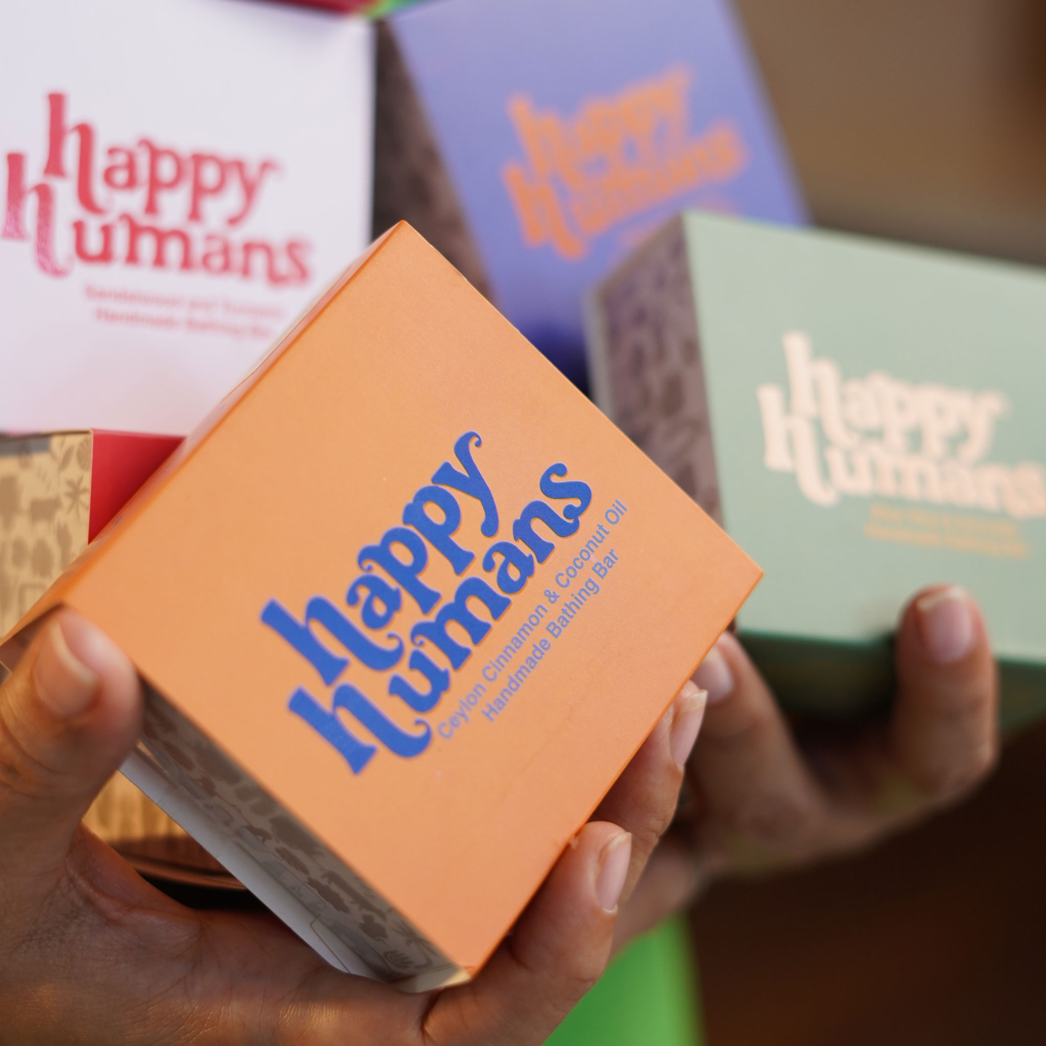 Happy Humans - Sun Drunk Natural Citrus Vegan Bathing Bar - 100 gm