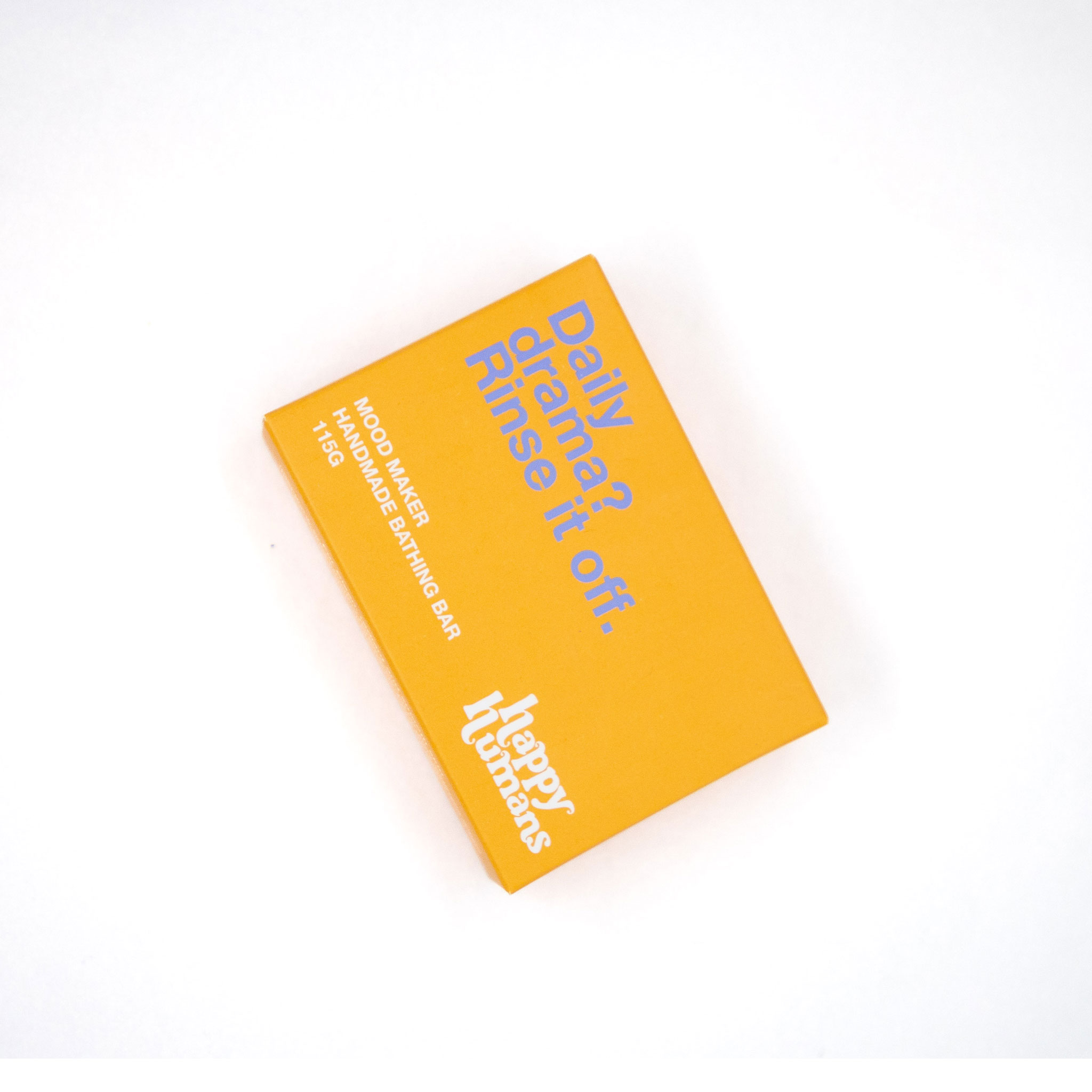 Happy Humans - Daily Drama? Rinse It Off Mood Maker Bathing Bar - 115 gm