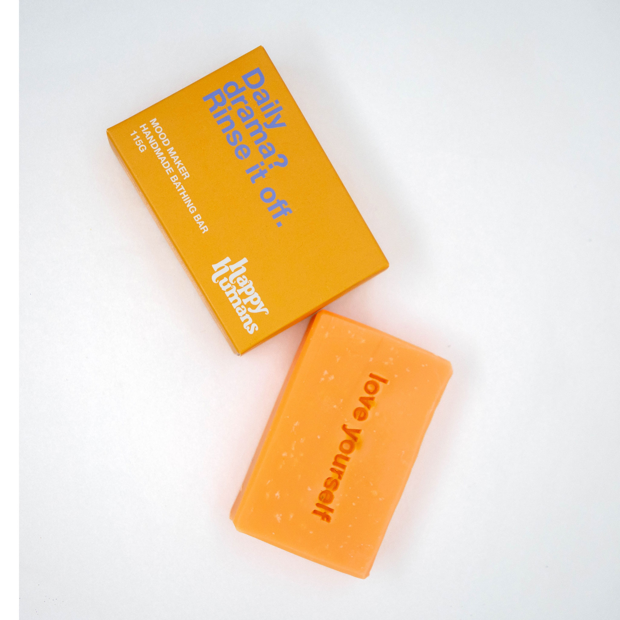 Happy Humans - Daily Drama? Rinse It Off Mood Maker Bathing Bar - 115 gm