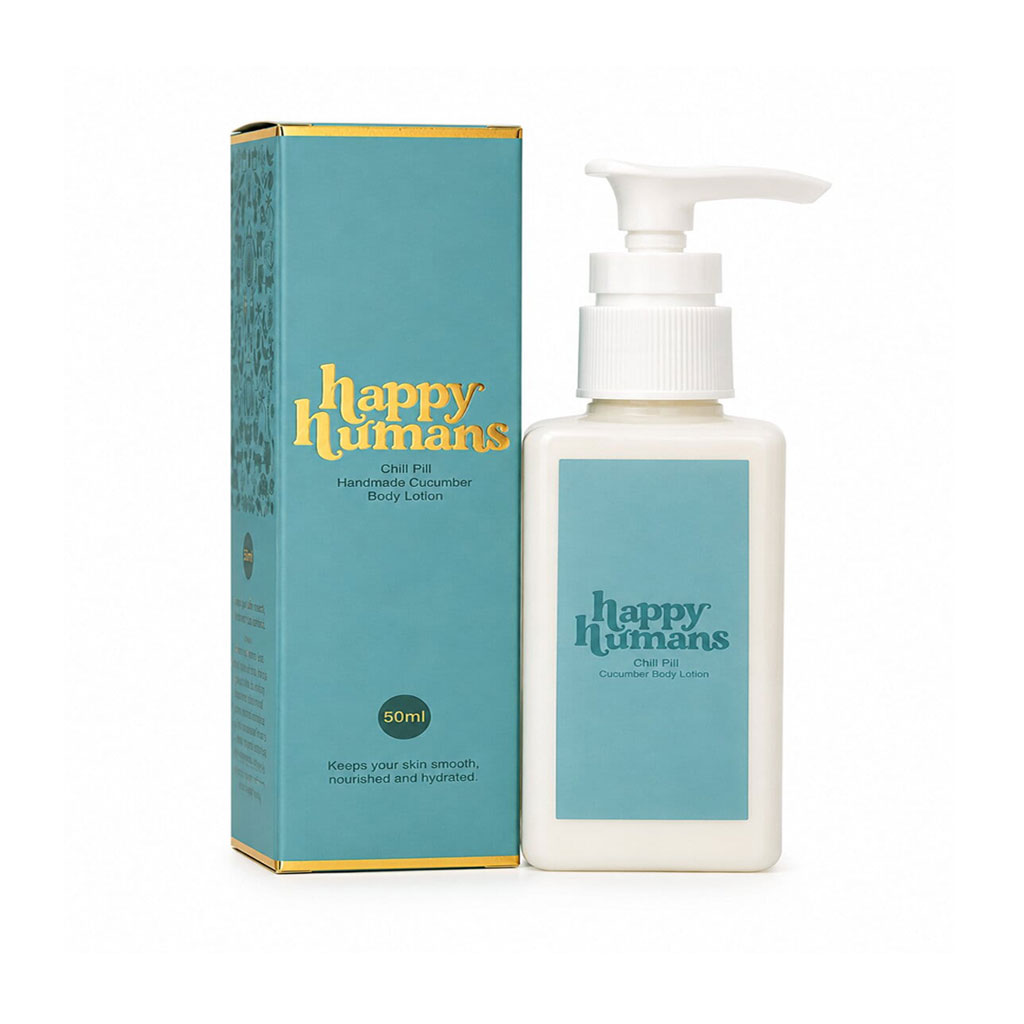 Happy Humans - Chill Pill Stay Cool Body Lotion - 50 ml