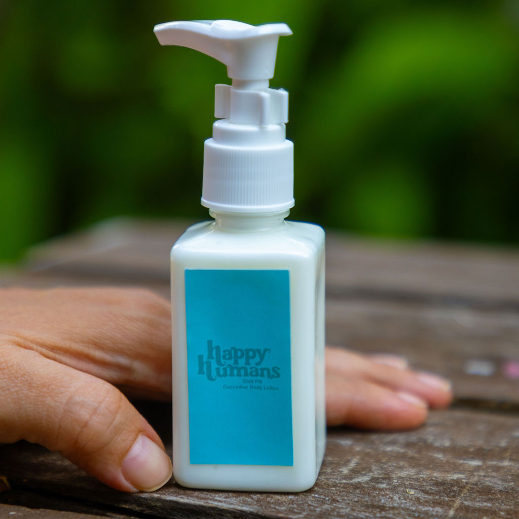 Happy Humans - Chill Pill Stay Cool Body Lotion - 50 ml