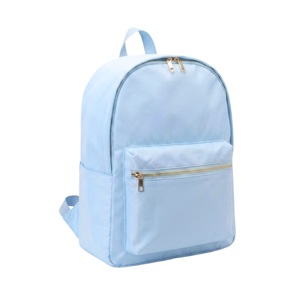 The Happy Tribe - Personalised Backpack,  Baby Blue