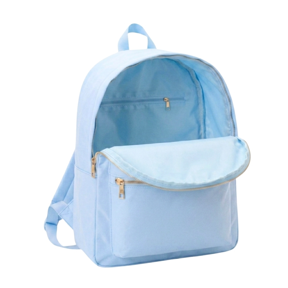 The Happy Tribe - Personalised Backpack,  Baby Blue