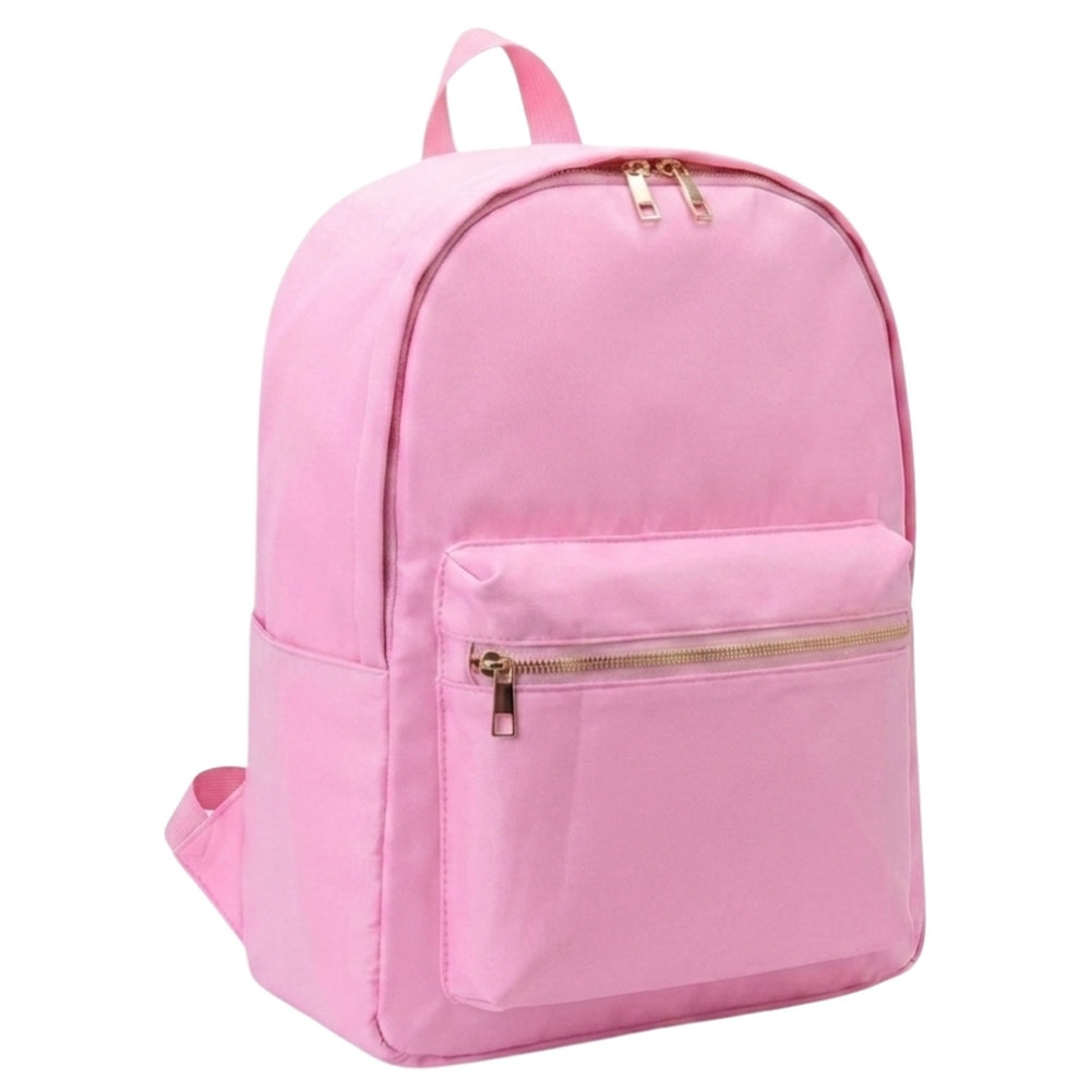 The Happy Tribe - Personalised Backpack, Baby Pink