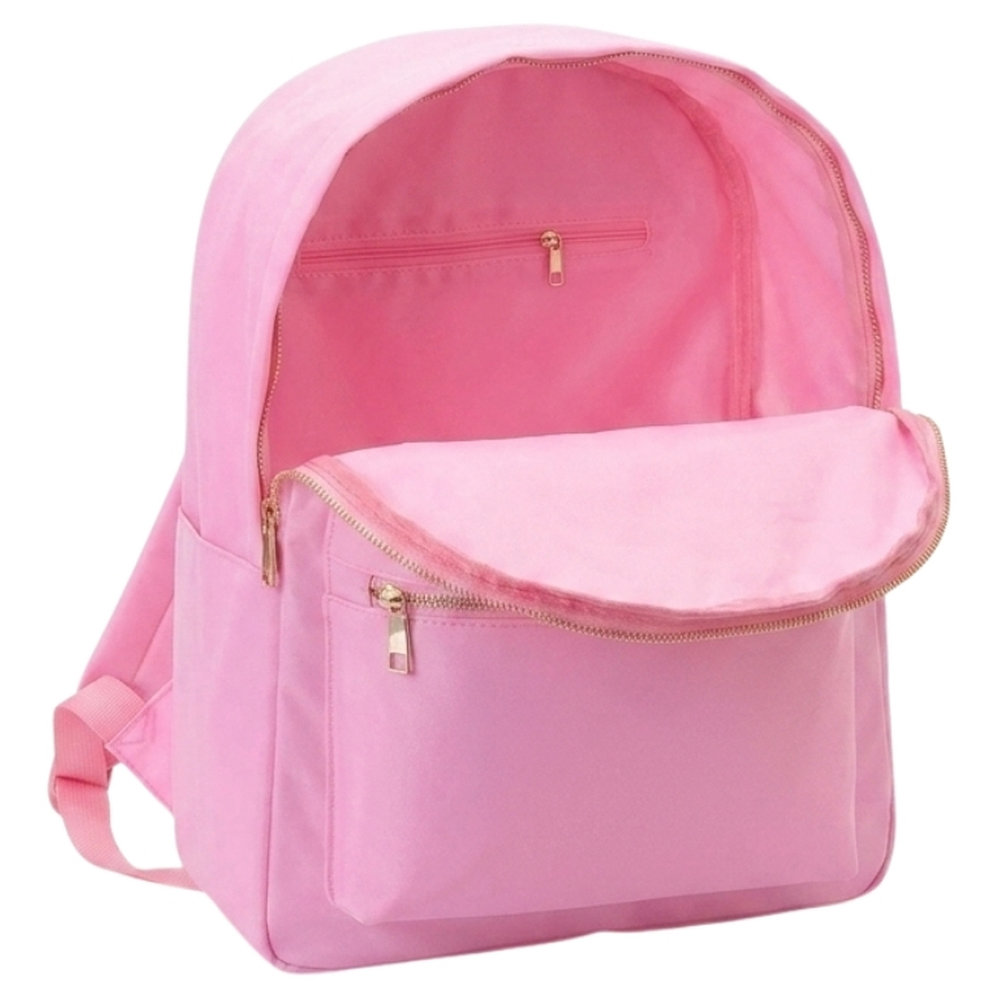The Happy Tribe - Personalised Backpack, Baby Pink
