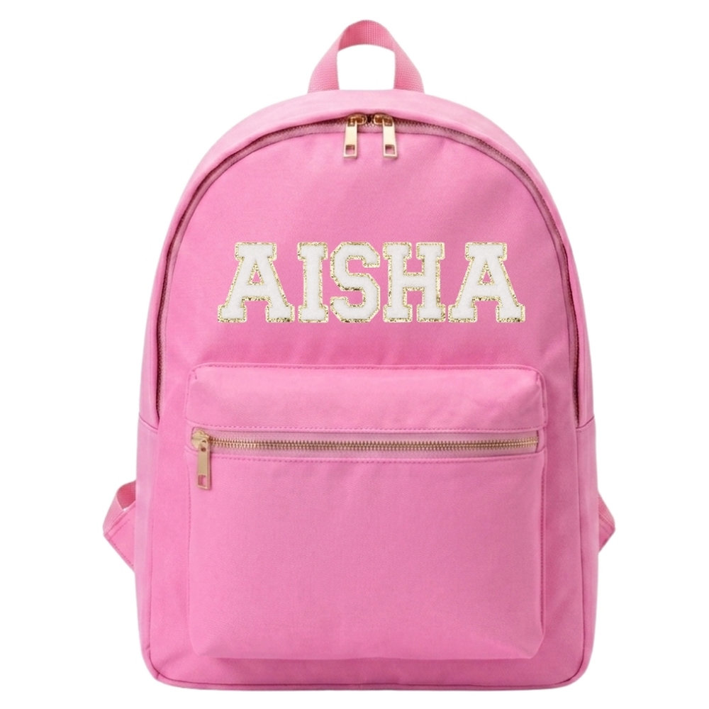 The Happy Tribe - Personalised Backpack,  Candy Pink