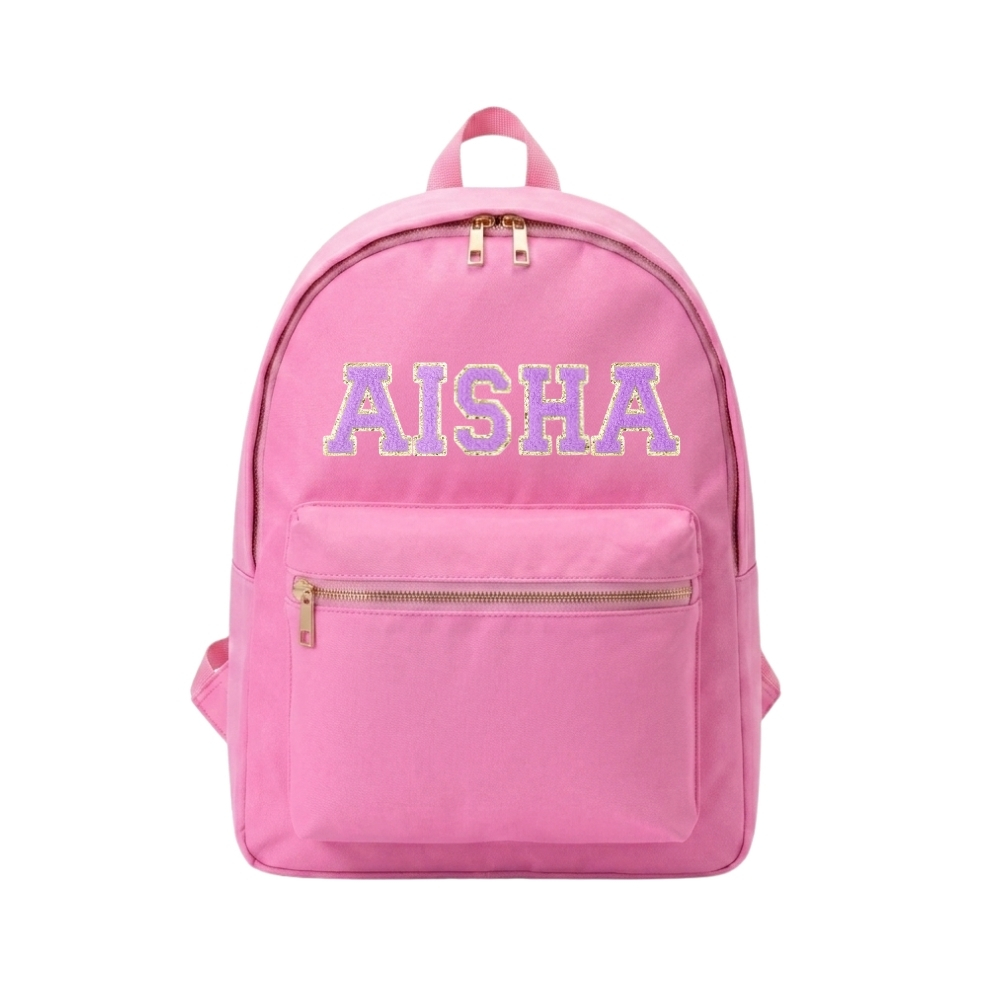 The Happy Tribe - Personalised Backpack,  Candy Pink