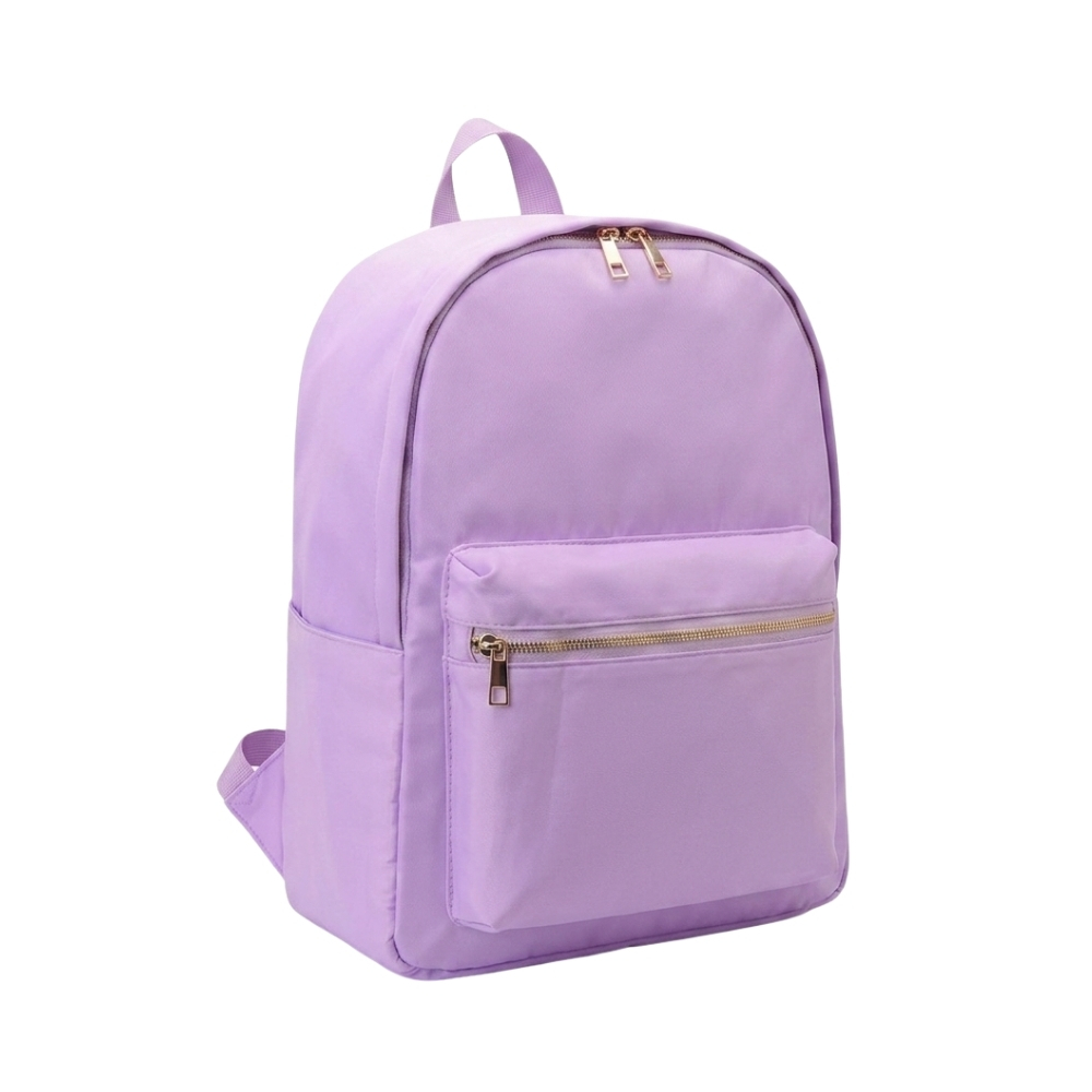 The Happy Tribe - Personalised Backpack, Lilac