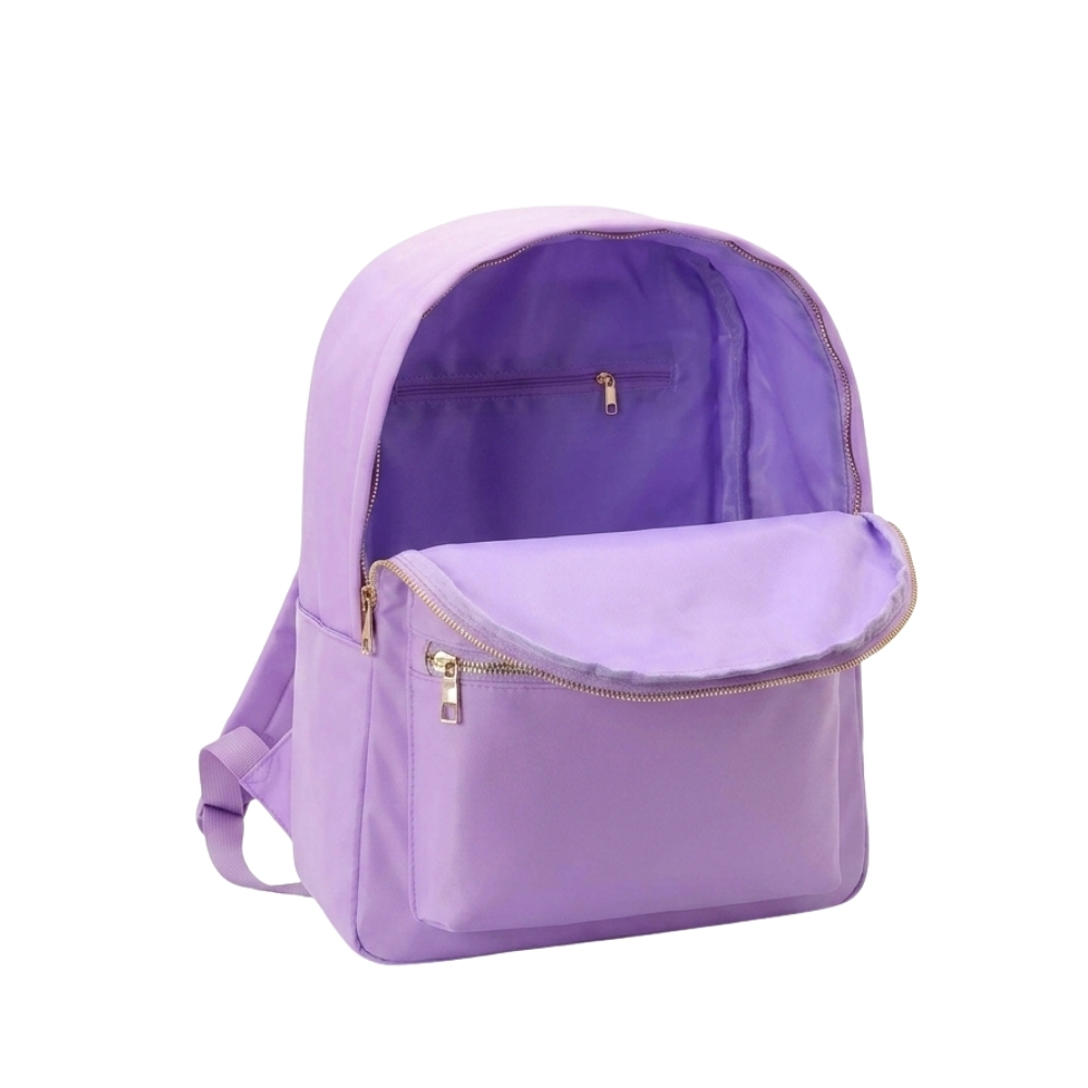The Happy Tribe - Personalised Backpack, Lilac